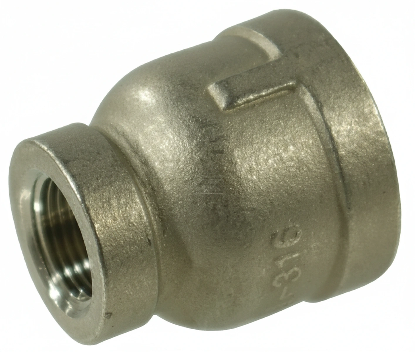Kramp - FG2402122RVS - Reduzierstueck Edelstahl F 2 1/2"x2"