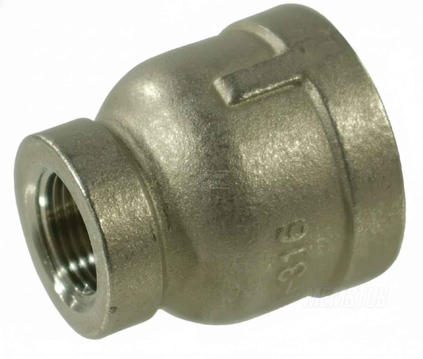 Kramp - FG24032RVS - Reduzierstueck Edelstahl F 3"x2"