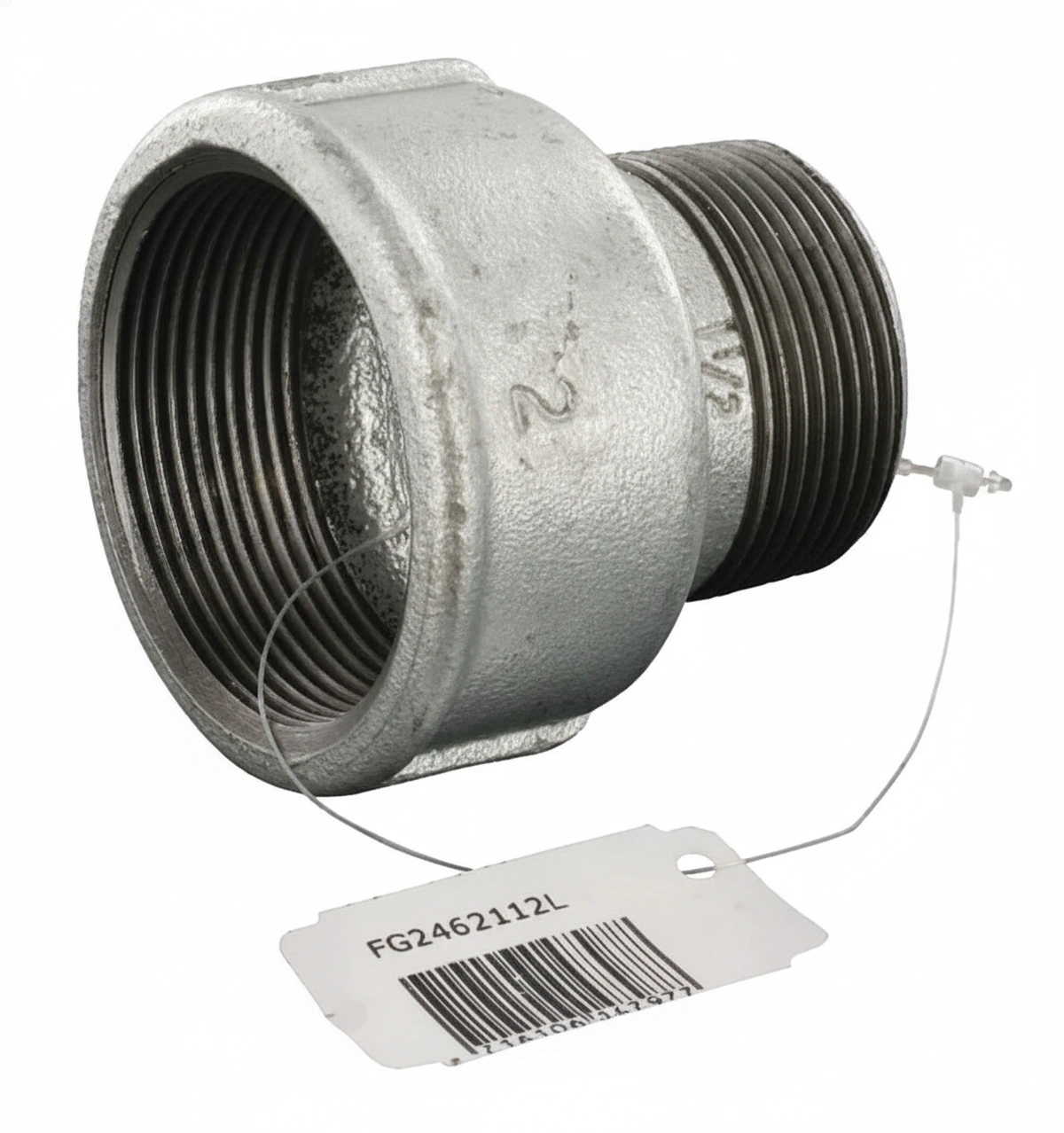 Kramp - FG2462112L - Adapter Weiblich/Maennlich 2"x1 1/2"