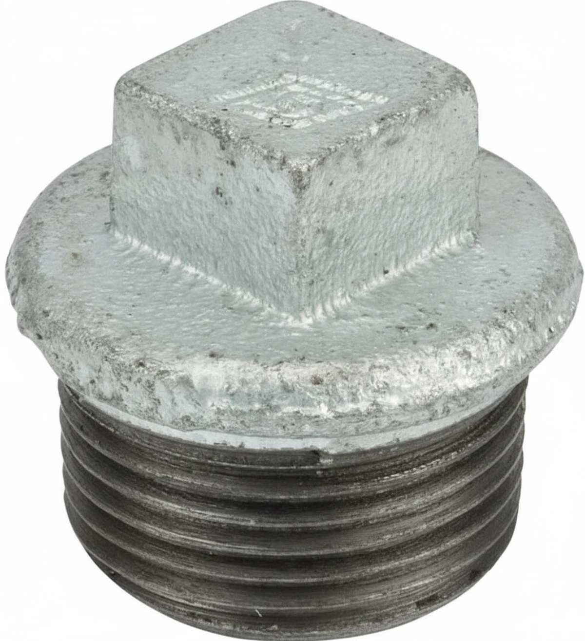 Kramp - FG2903 - Verzinkter Stecker, 3" Maennlich