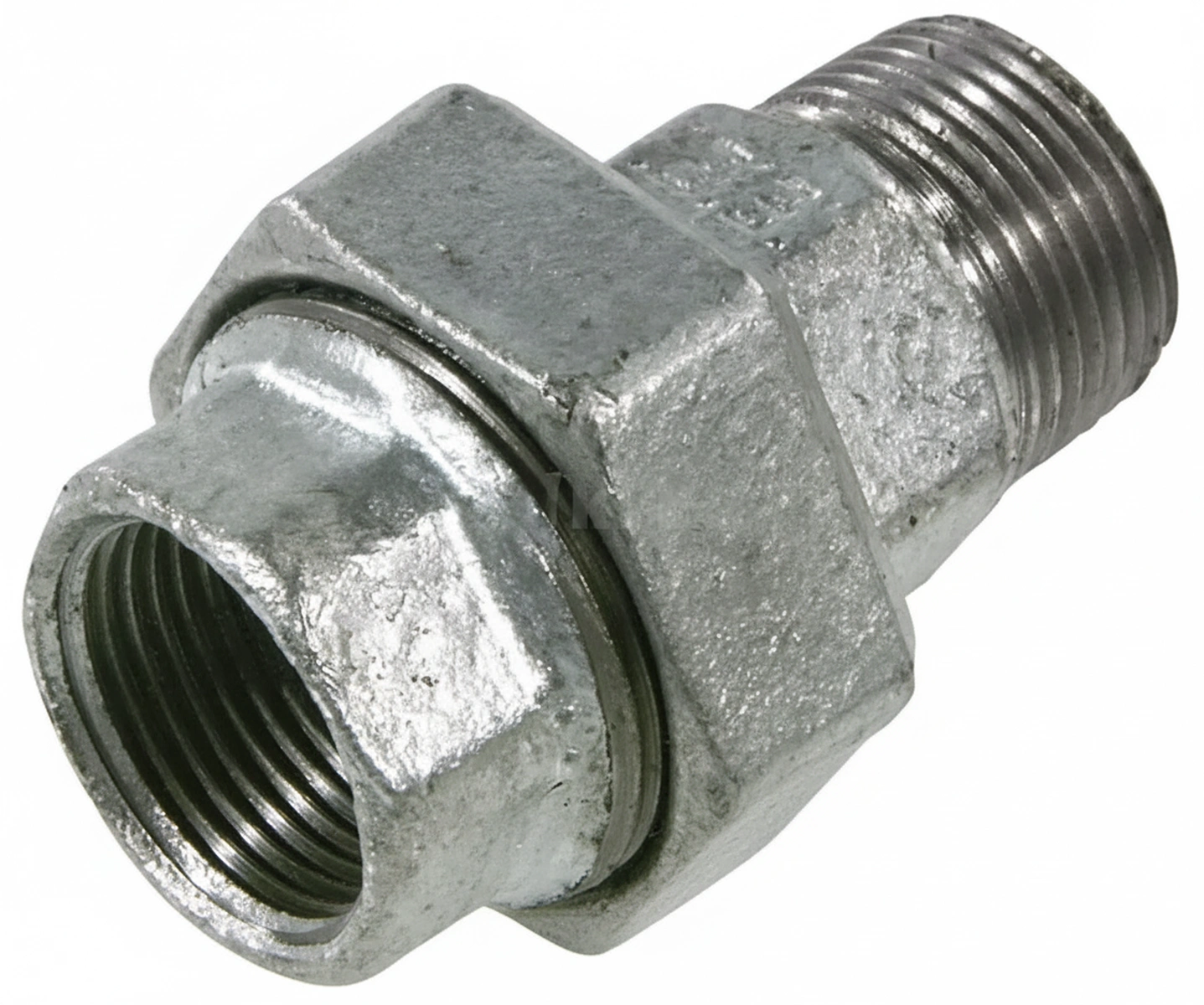 Kramp - FG331114 - Kupplung Verzinkt Weiblich/Maennlich 1 1/4"