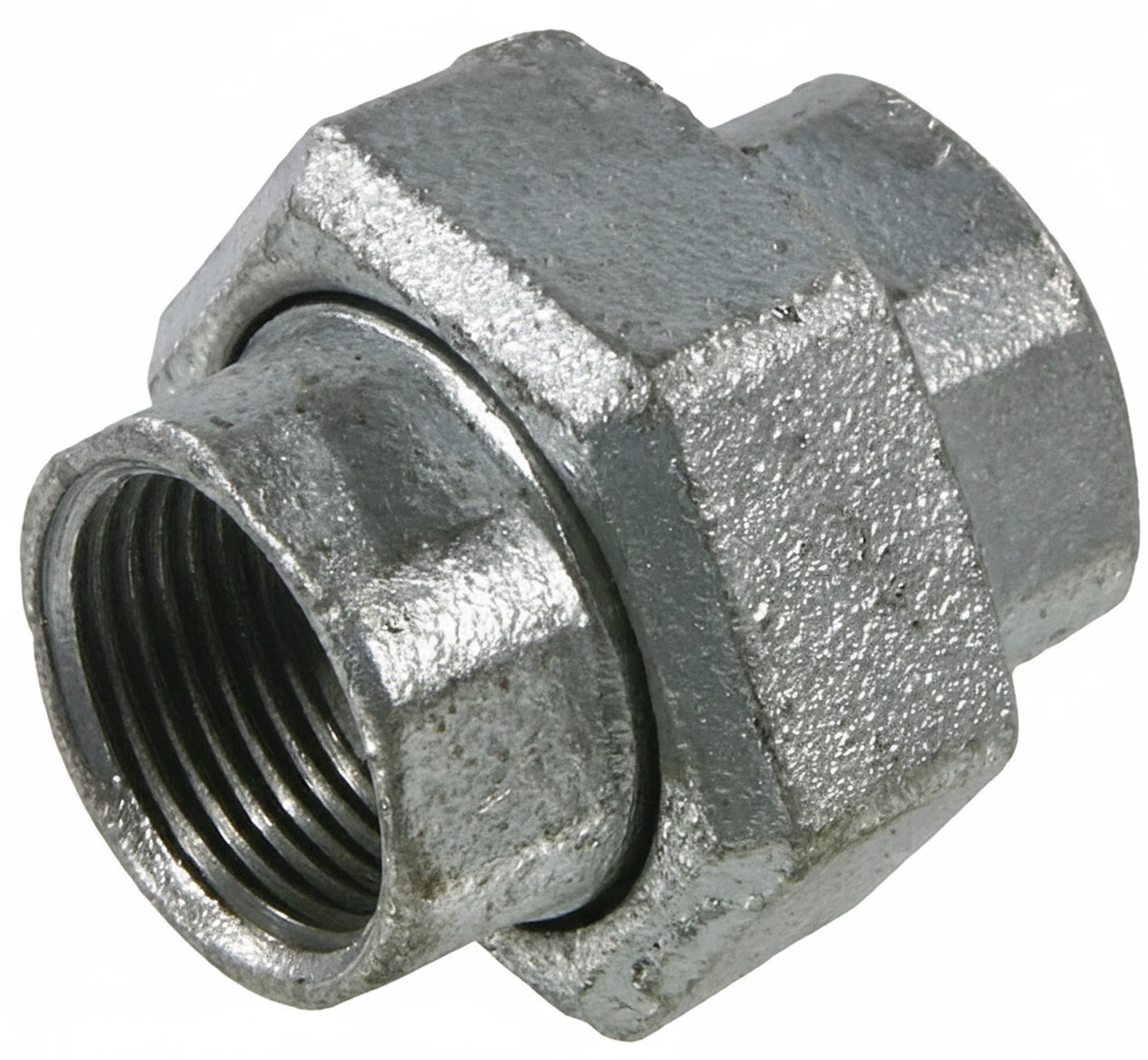 Kramp - FG3404 - Kupplung Verzinkt F/F 4"