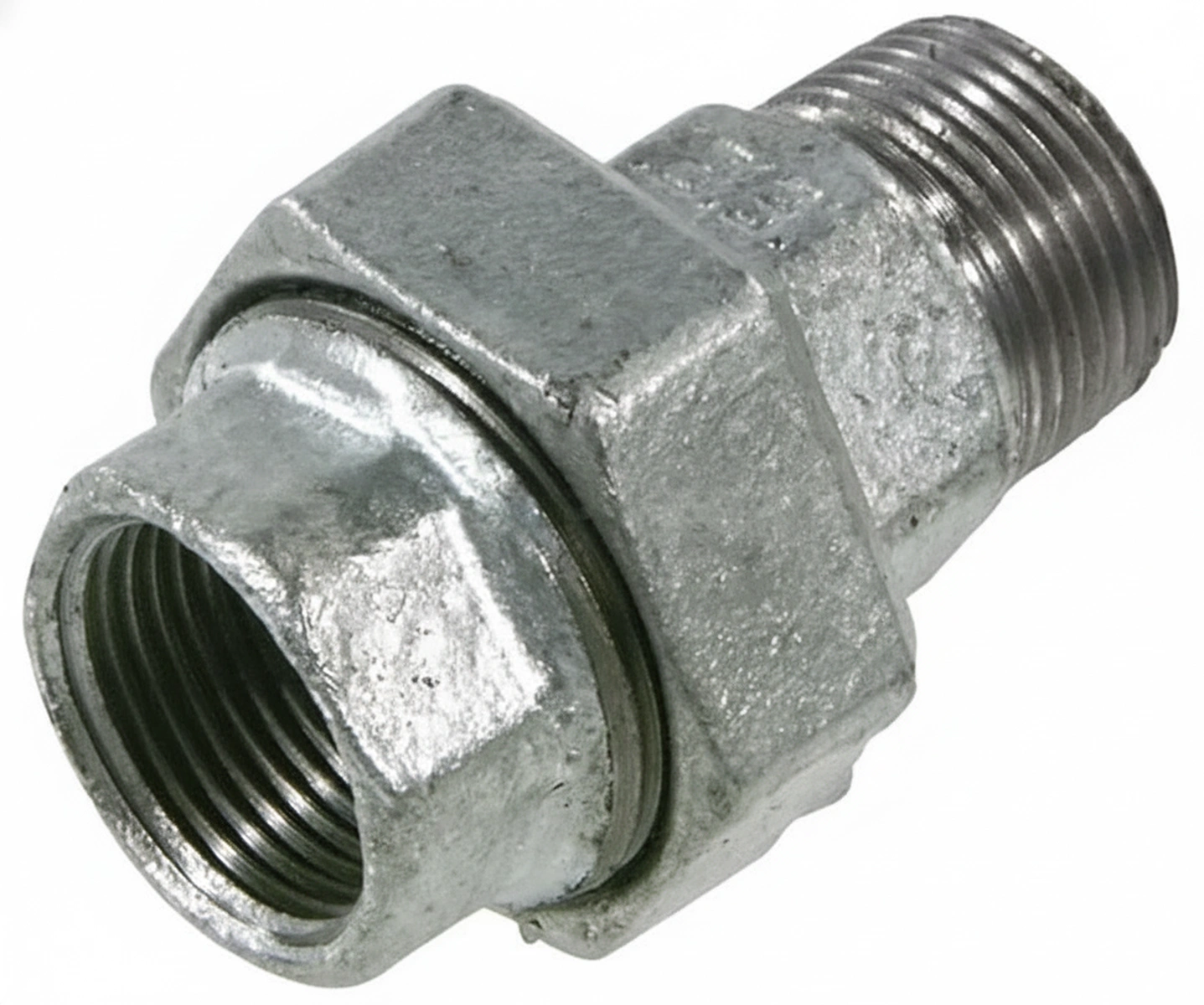 Kramp - FG341112 - Kupplung Verzinkt F/M 1 1/2"
