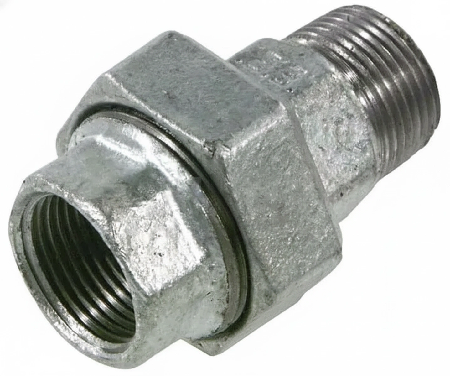 Kramp - FG3412 - Kupplung Verzinkt Weiblich/Maennlich 2"