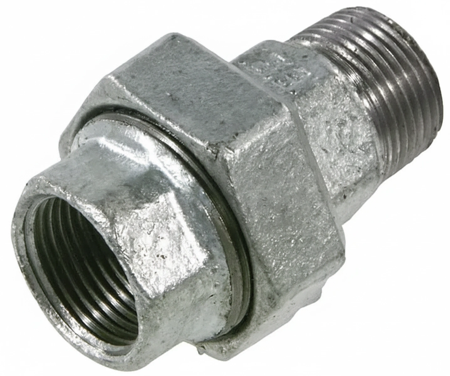 Kramp - FG341212 - Kupplung Verzinkt Weiblich/Maennlich 2 1/2"
