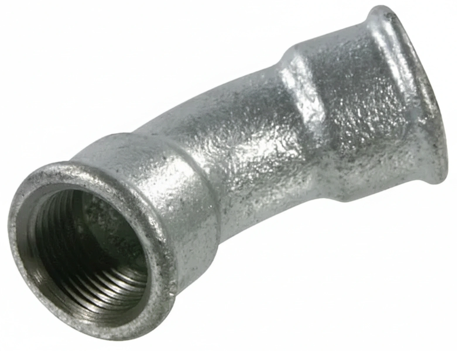 Kramp - FG41212 - Bogen 45° Verzinkt 2xF 2 1/2"