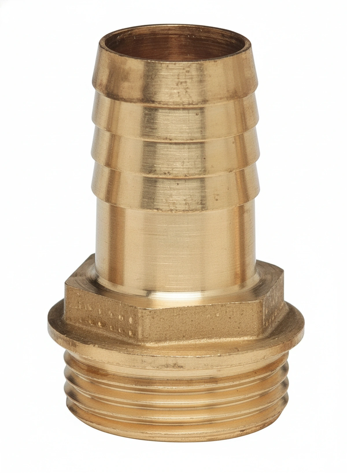Kramp - FG5221263MS - Messing-Schlauchanschluss 63mm x M 2 1/2"