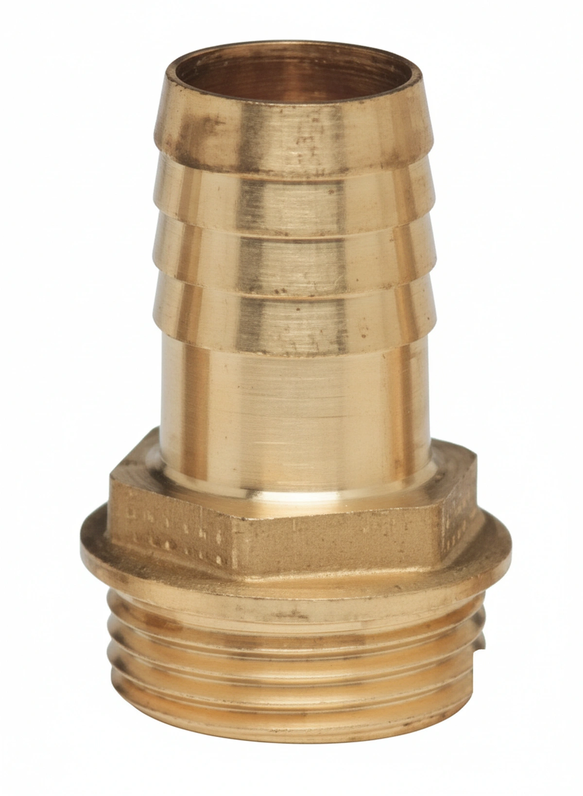 Kramp - FG52260MS - Messing-Schlauchanschluss 60mm x M 2"