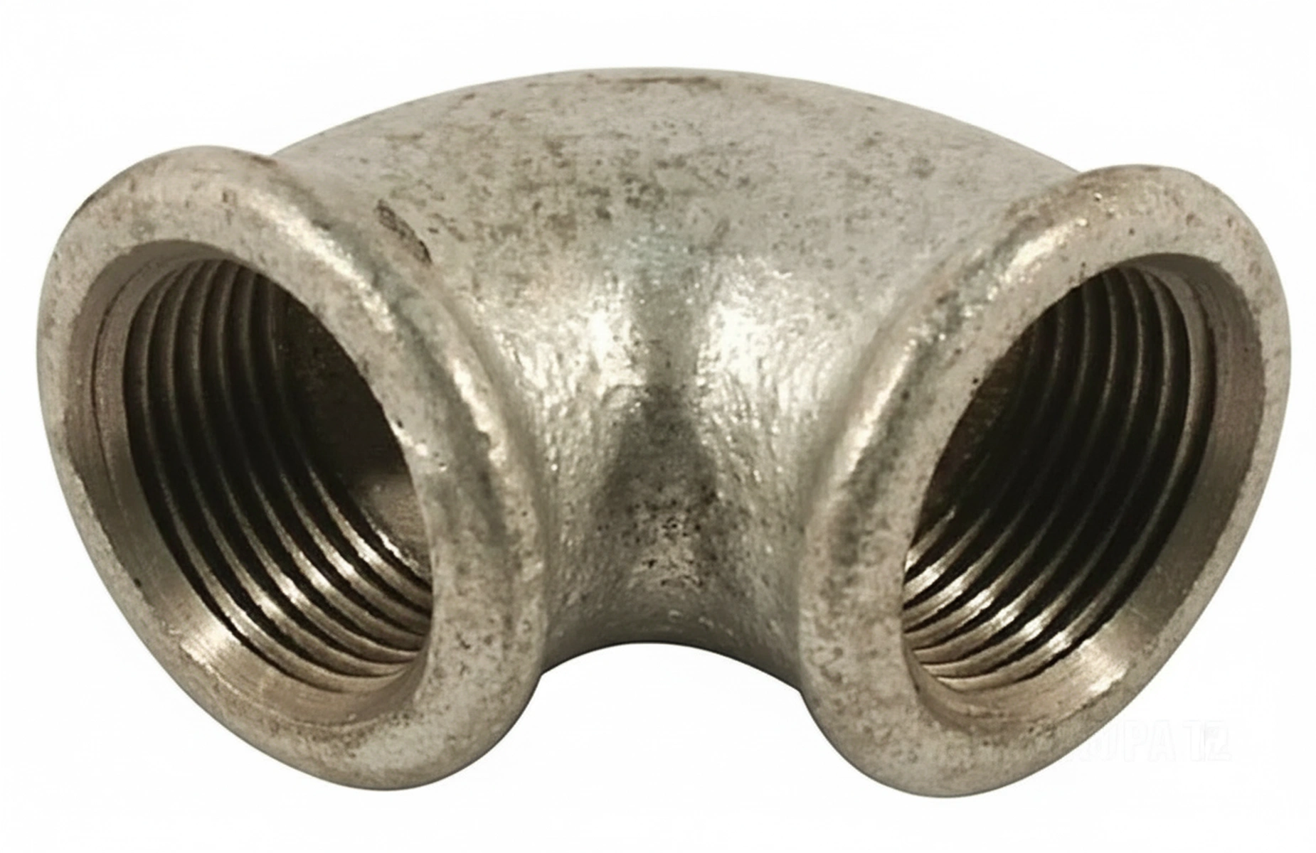 Kramp - FG90212 - 90° Bogen Verzinkt F/F 2 1/2"