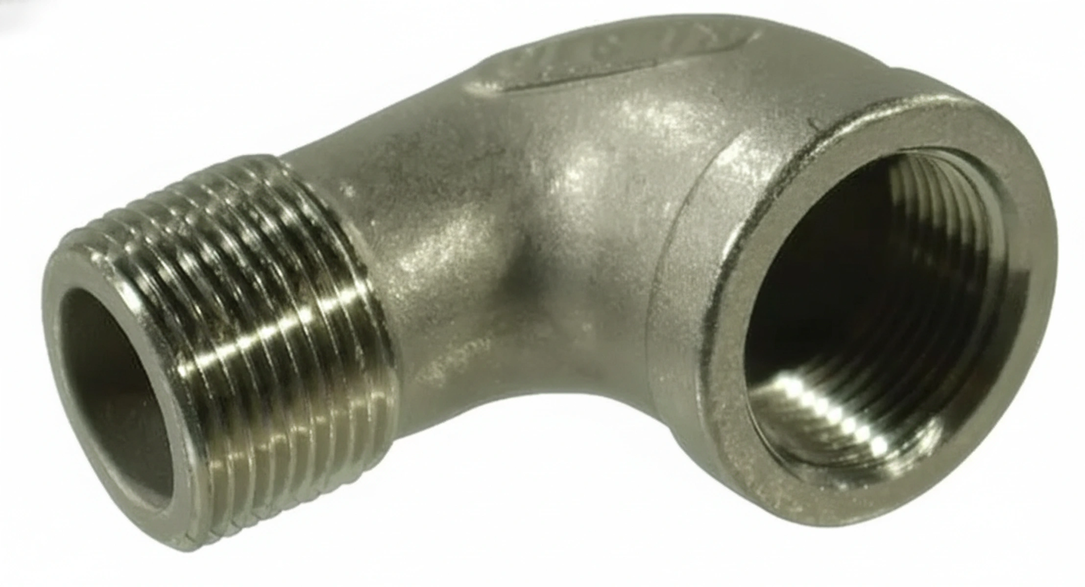 Kramp - FG92112RVS - 90°-Bogen Edelstahl F/M 1 1/2"