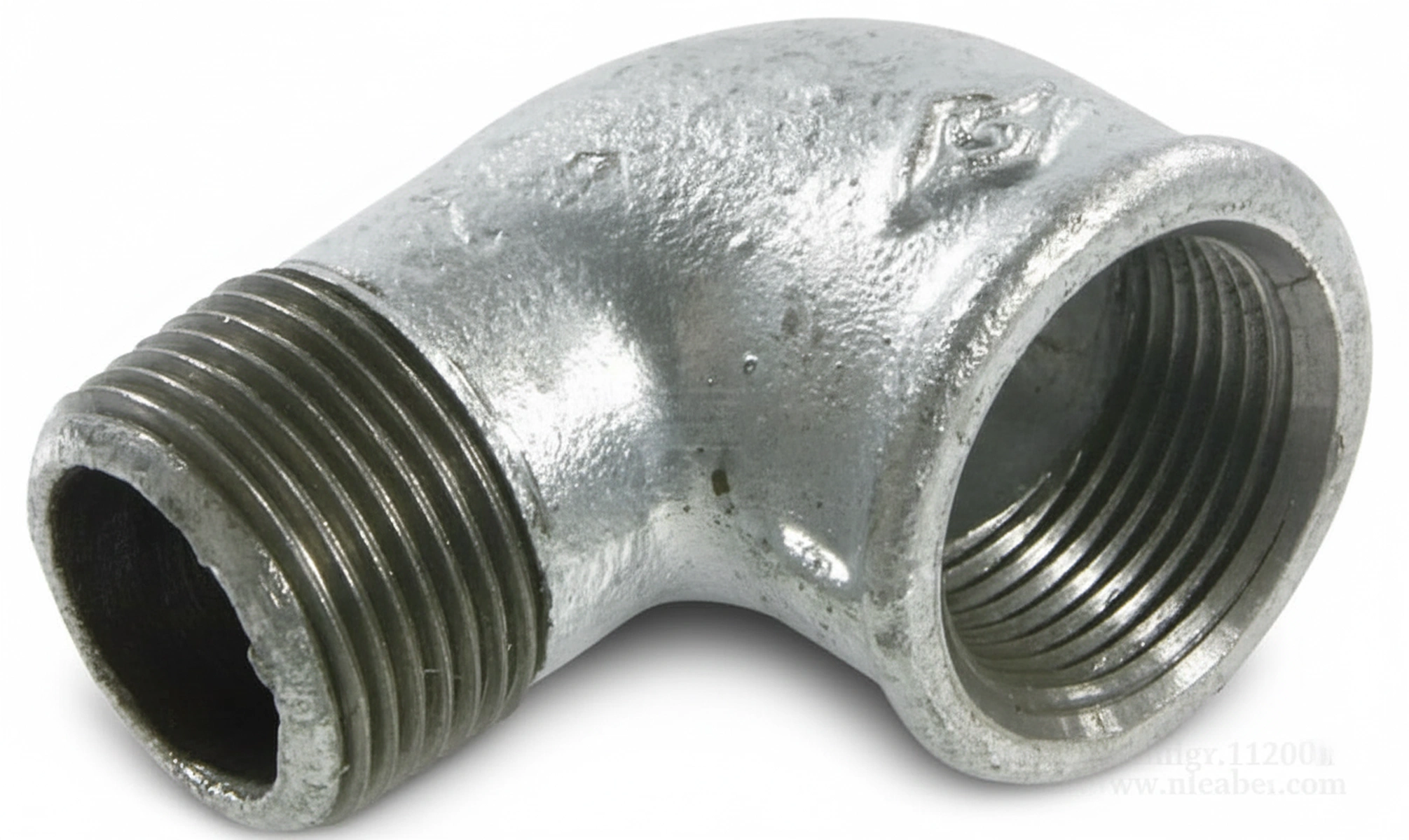 Kramp - FG923 - Bogen Weiblich/Maennlich Verzinkt 3"
