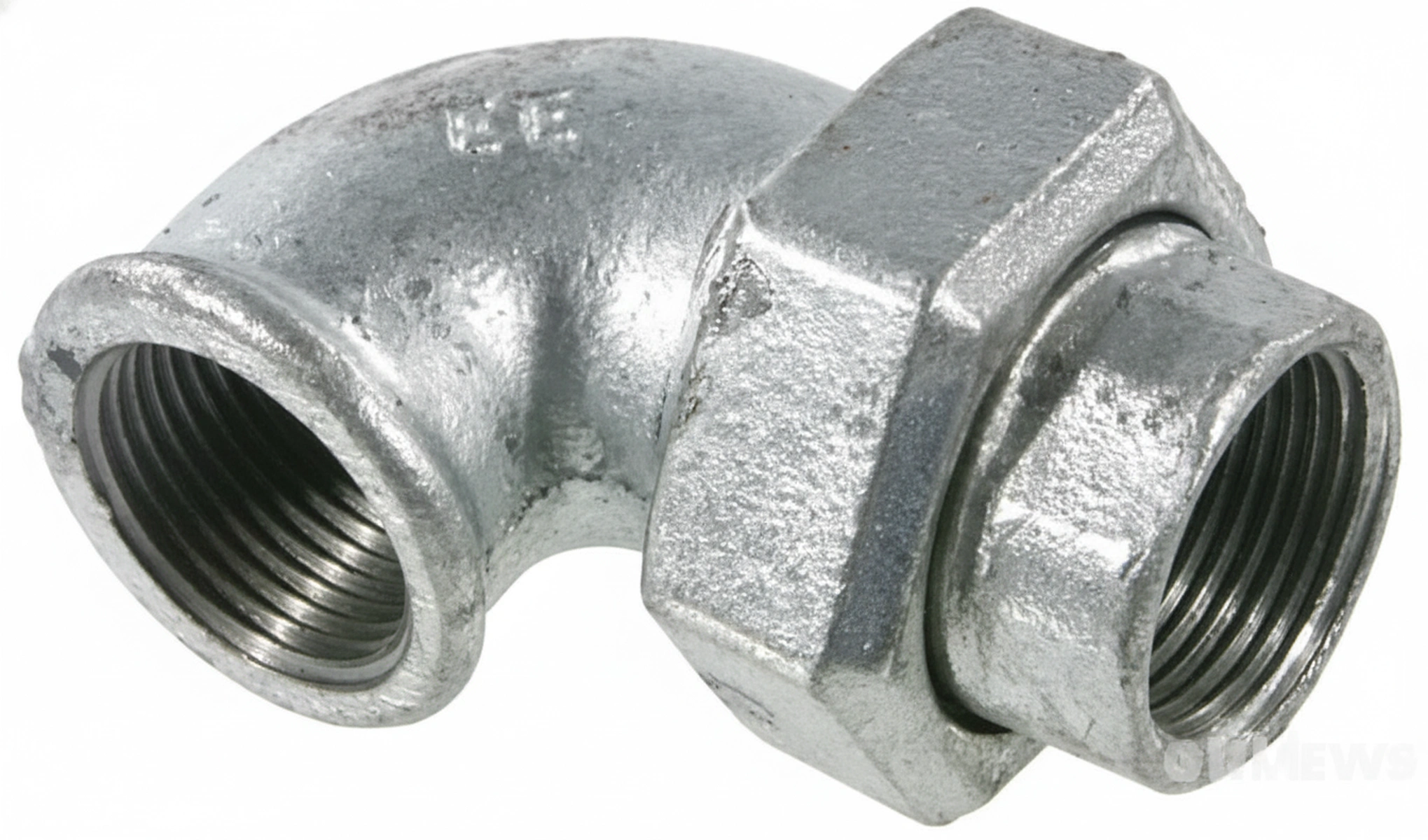 Kramp - FG96114 - Kupplung 90° Verzinkt. F/F 1 1/4"