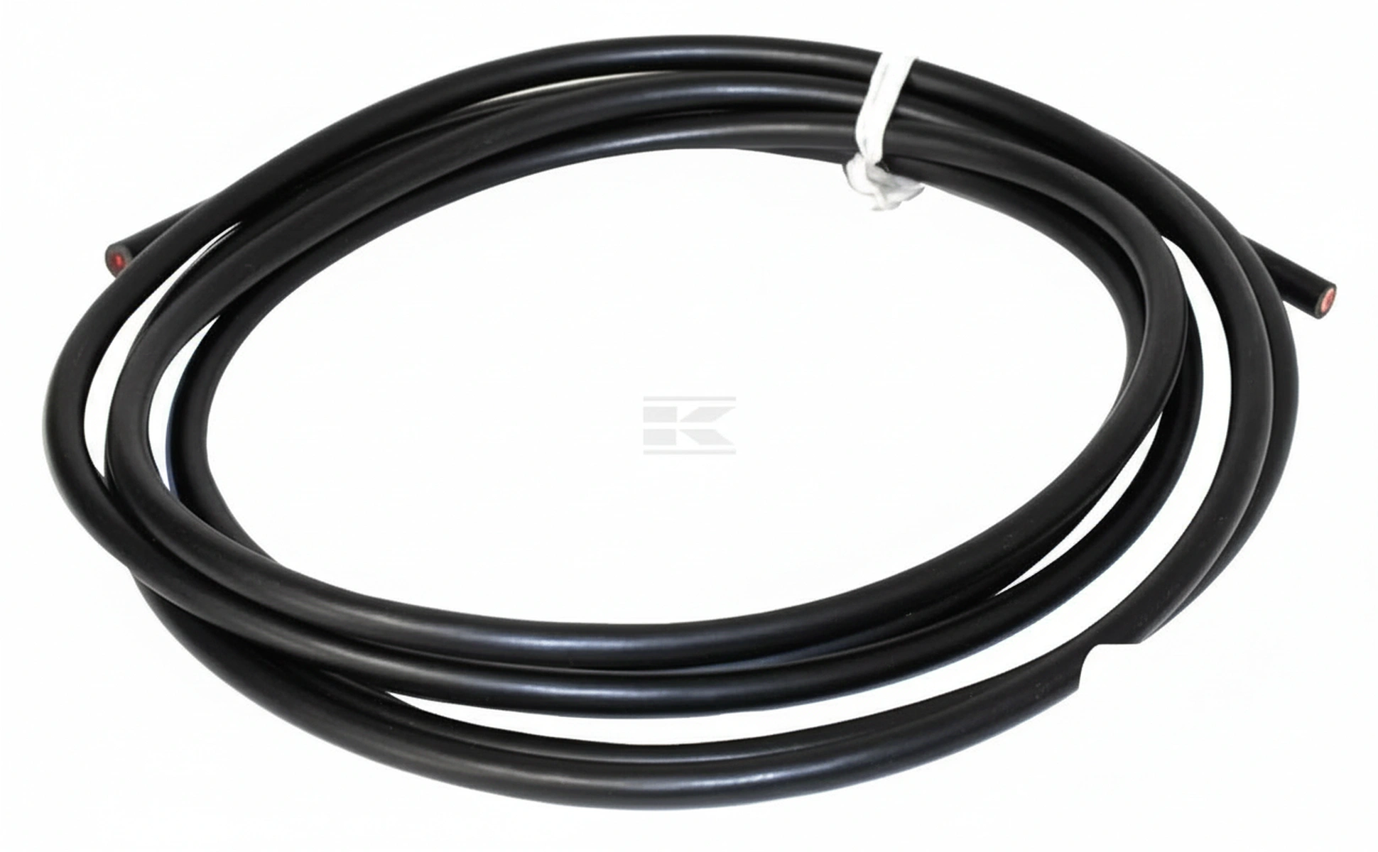 Kramp - FGP012062 - Batteriekabel Diameter 5mm Kern, 10' / 3.048m Rolle Schwarz