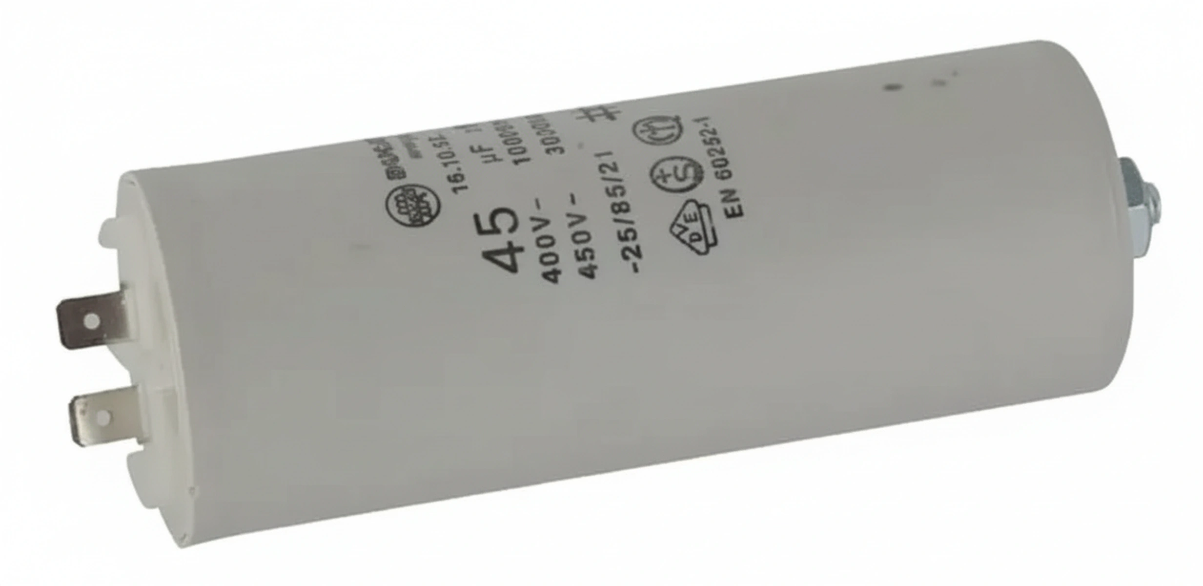 Kramp - FGP013632 - Kondensator mit Stecker 45µF
