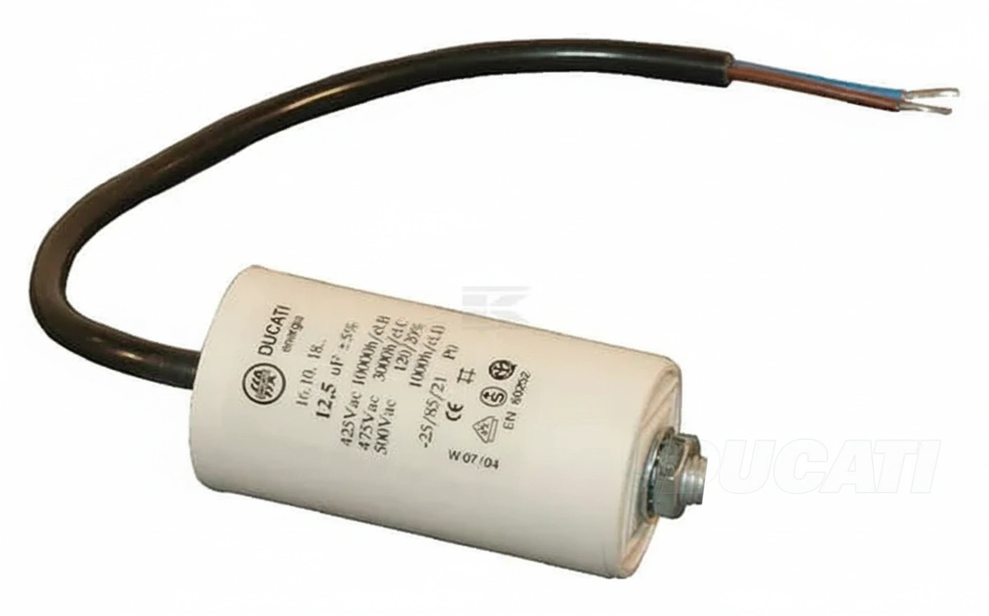 Kramp - FGP013637 - Kondensator mit Kabel 60µF