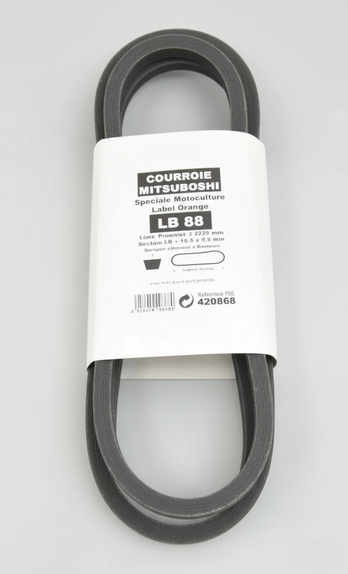 Kramp - FGP420868 - V-Belt LB88 Mitsuboshi