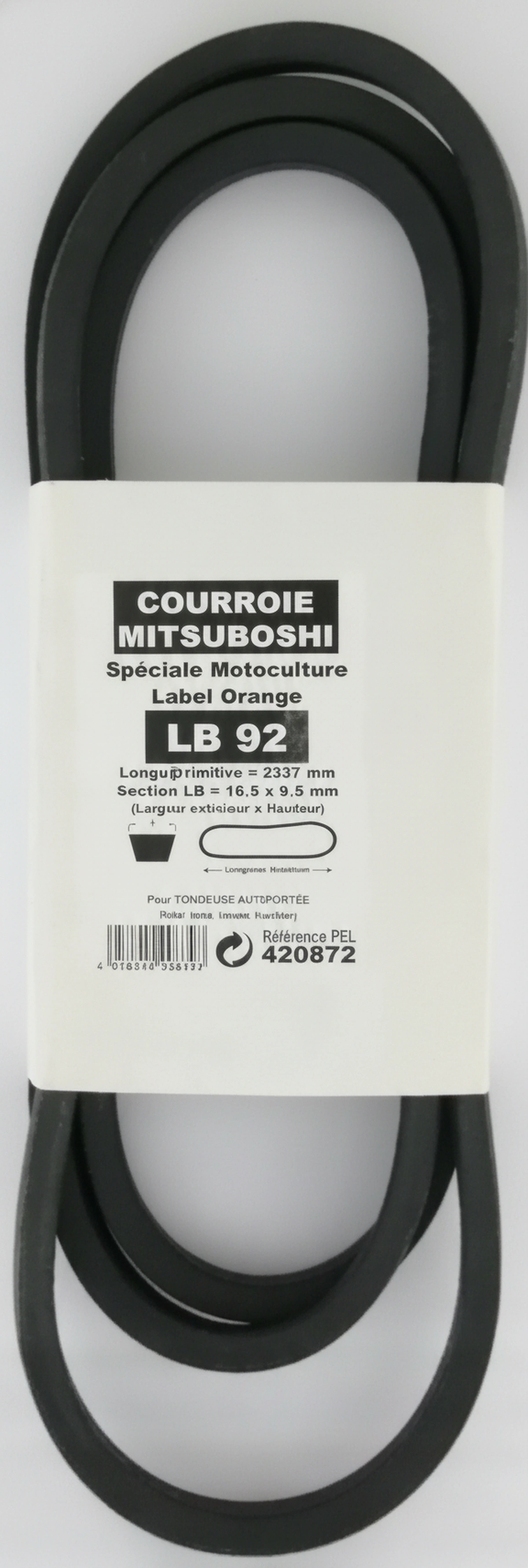 Kramp - FGP420872 - Keilriemen LB92 Mitsuboshi