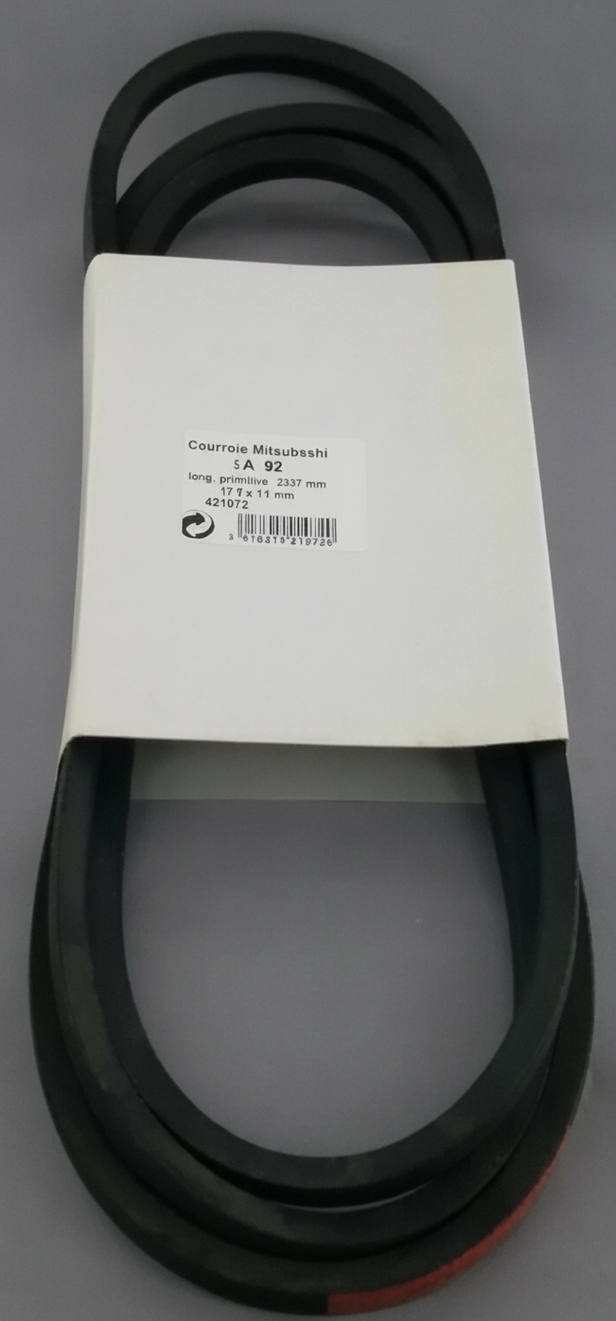 Kramp - FGP421072 - Keilriemen LA92 12.5x2337 Mitsuboshi