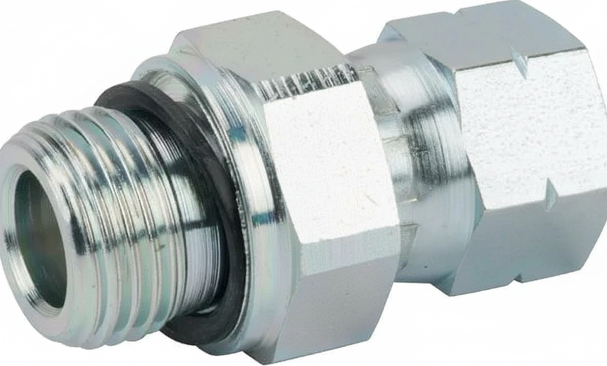 Kramp - FMUBV1208WD - Adapter F/M 3/4 JIC x 1/2 BSP