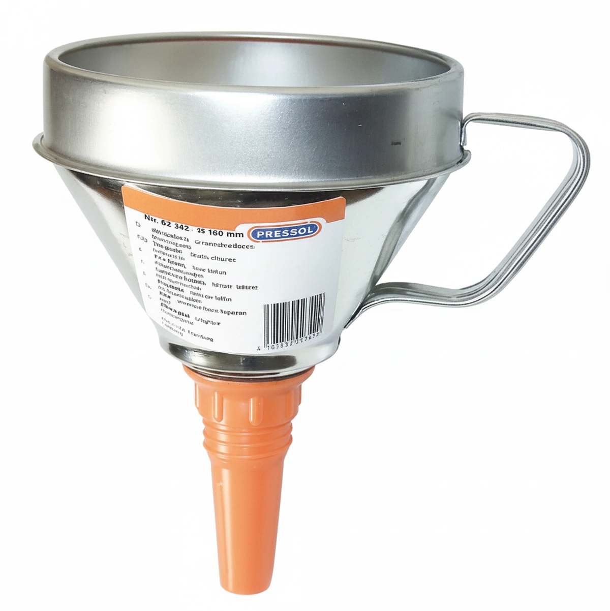 Kramp - FP02344 - Trichter Metall Diameter 200mm 3.2 L