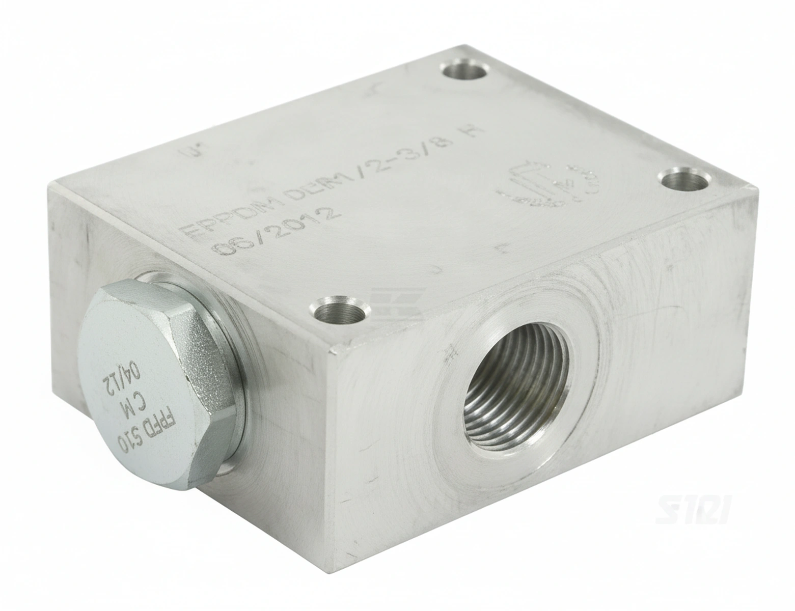 Kramp - FPFDS10CB12Q38 - Stroemungsteiler 1/2-3/8 40-50 L