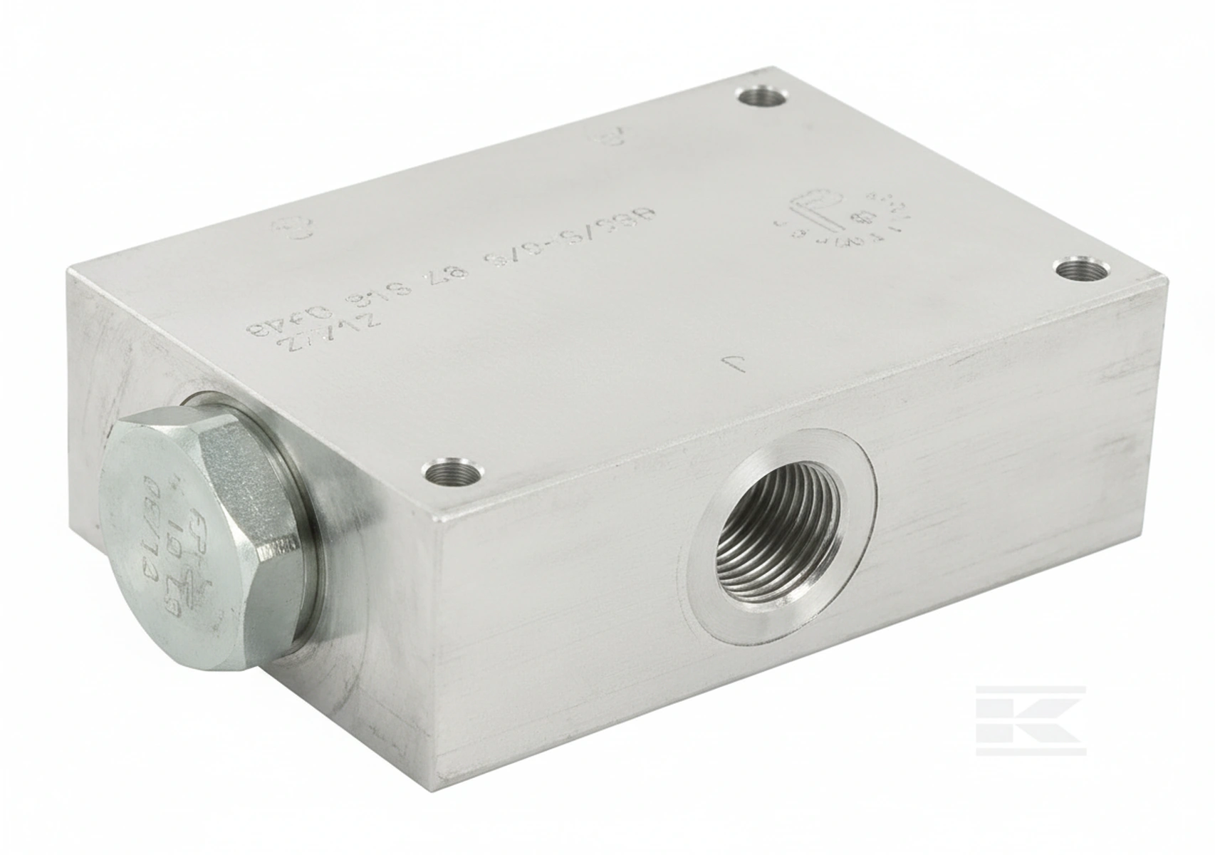 Kramp - FPFDS12CB12A12 - Durchflussverteiler 1/2" 50-75 L/Min