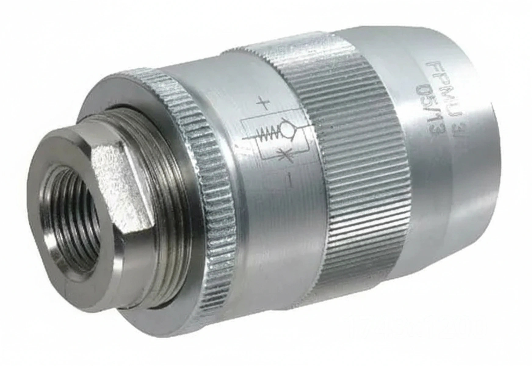 Kramp - FPMU05001 - Drosselrueckschlagventil S-06-D-3/8"