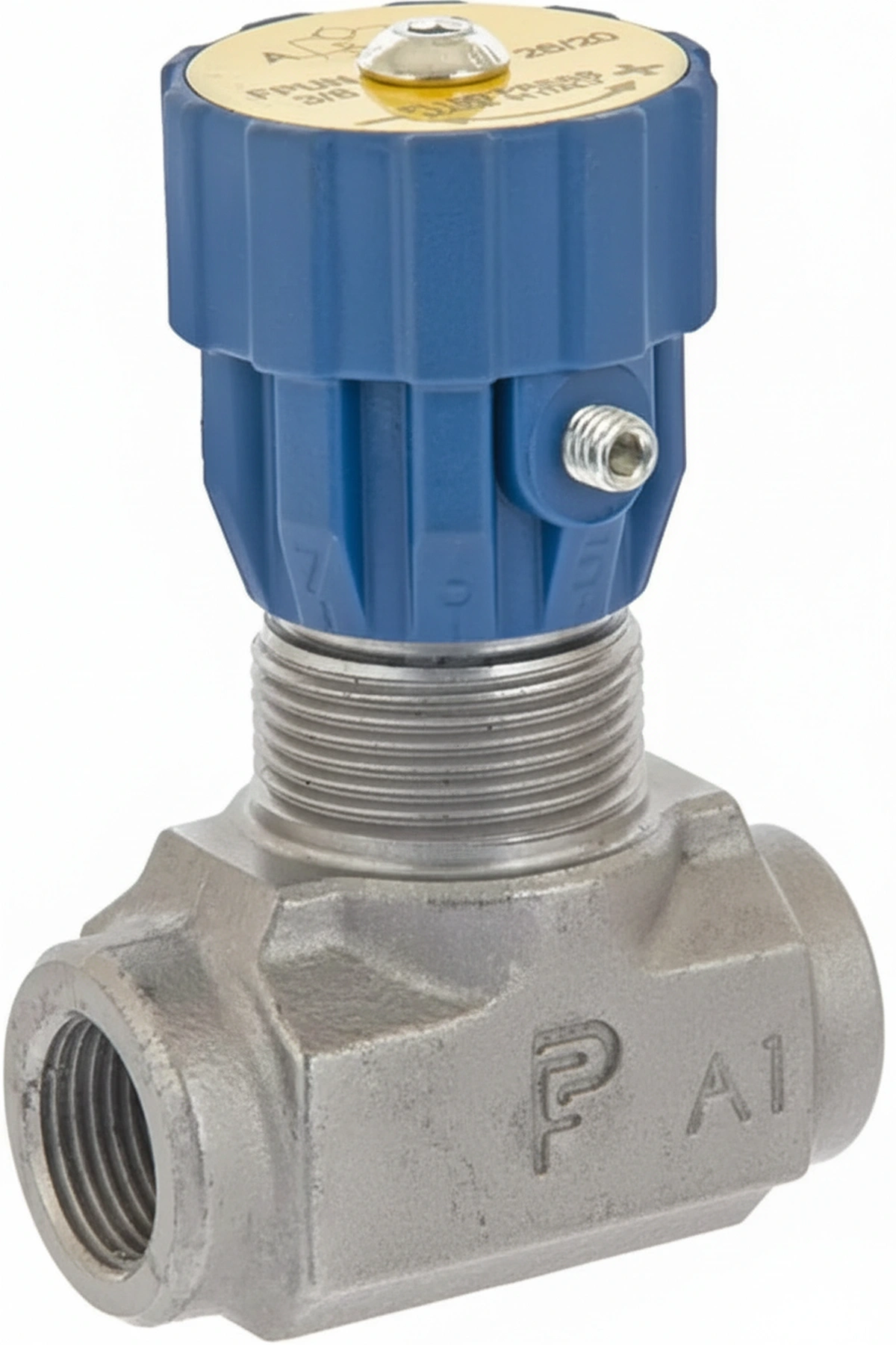Kramp - FPUN20001 - Drosselrueckschlagventil M12-0,5-3/4