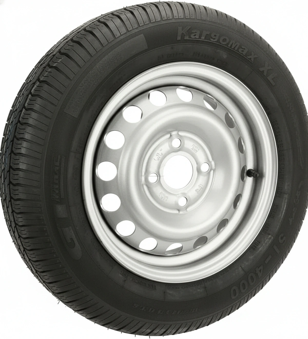 Kramp - FR414580R1357100 - Rad komplett