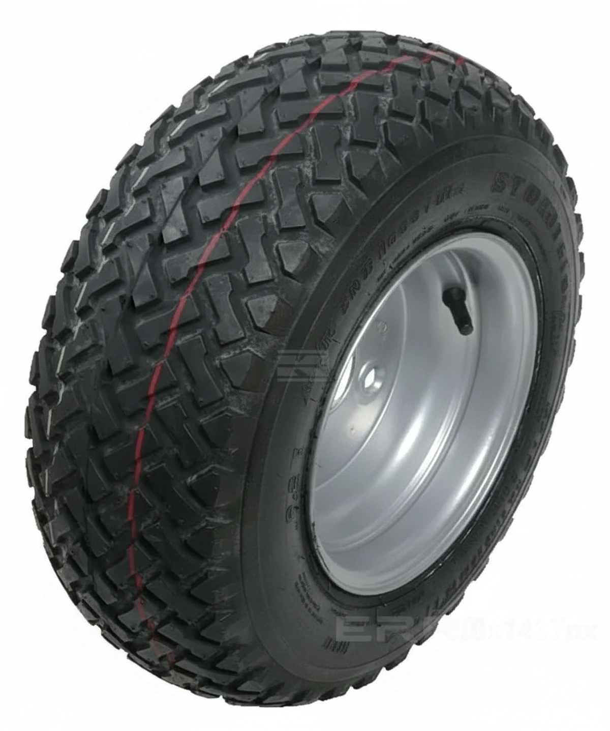 Kramp - FR4165650860100 - Rad komplett