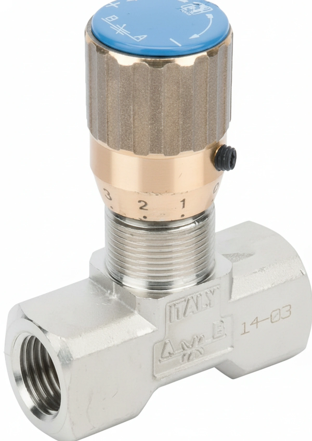 Kramp - FT125150114 - Drosselpruefpatrone 1/4"