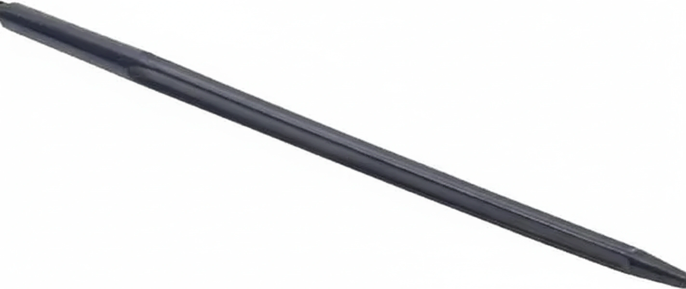 Kramp - FT4064GP - Laderzinke, gerade, Sternprofil 35x860mm, Spitze mit Diameter 11,5 Rollstift, schwarz, GOPART
