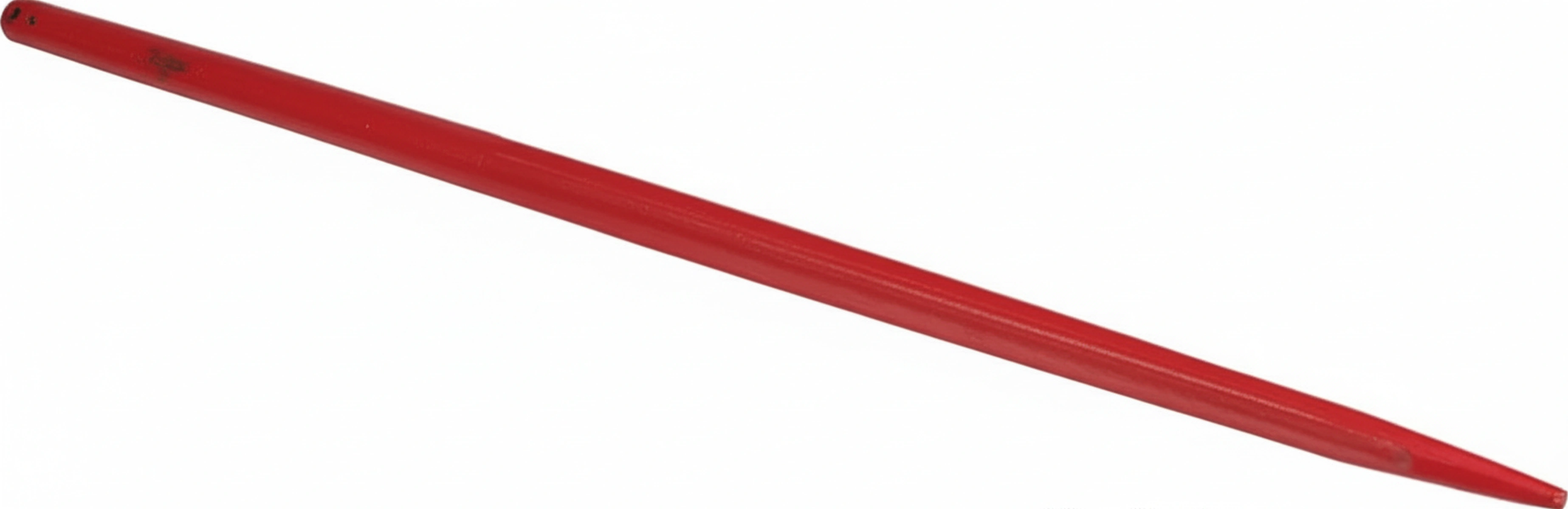 Kramp - FT4067 - Laderzinke, gerade, Sternprofil 40x1200mm, Spitze mit Diameter 11,5 Rollstift, rot