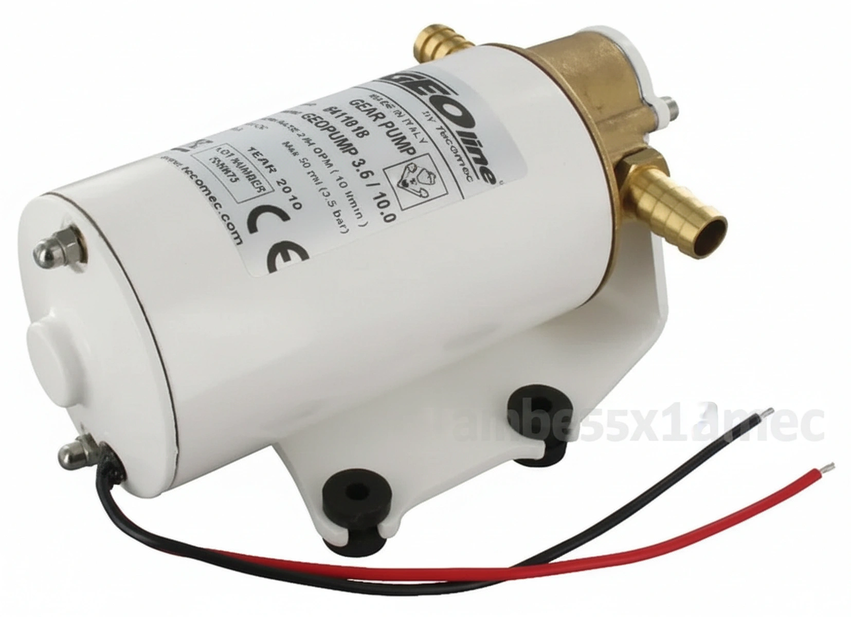Kramp - GEP8411018 - Zahnradpumpe 12V 10 l/min