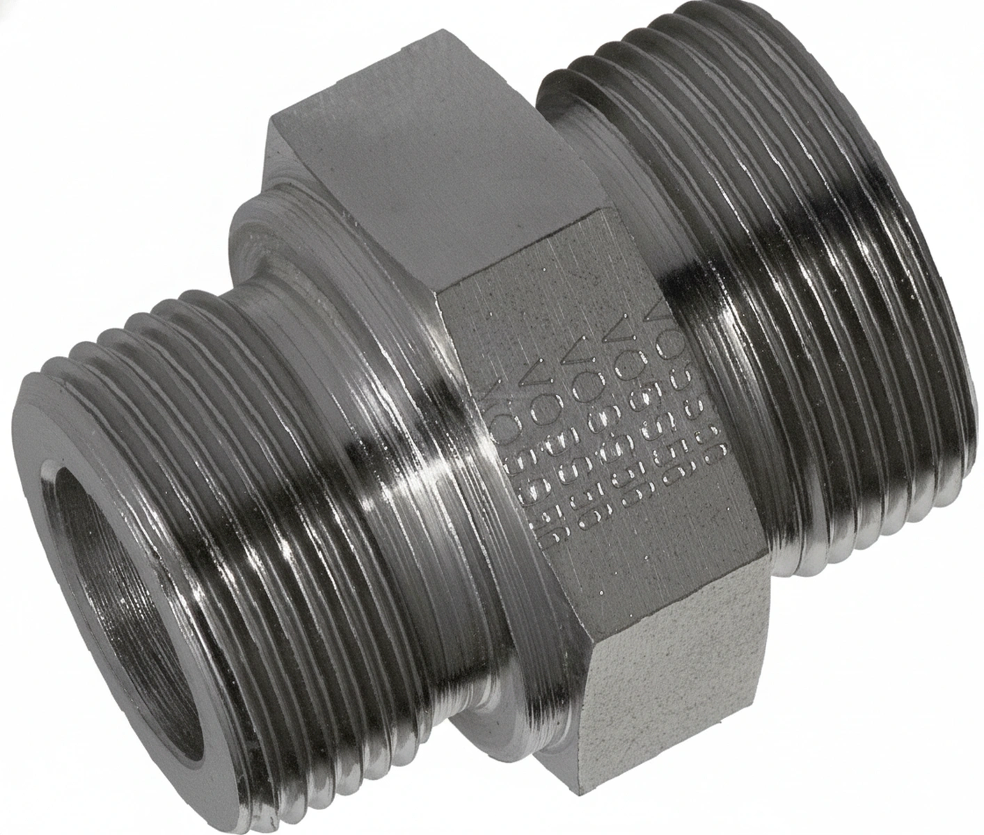 Kramp - GES28LR34 - Schneidringkupplung 28L M36x2,0 - BSP 3/4" - Maennlich