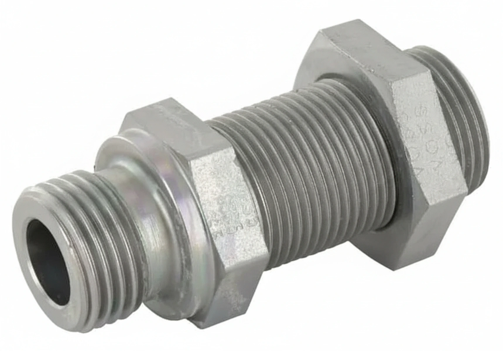 Kramp - GESS12LR38 - Bulkhead-Kupplung 12L 3/8