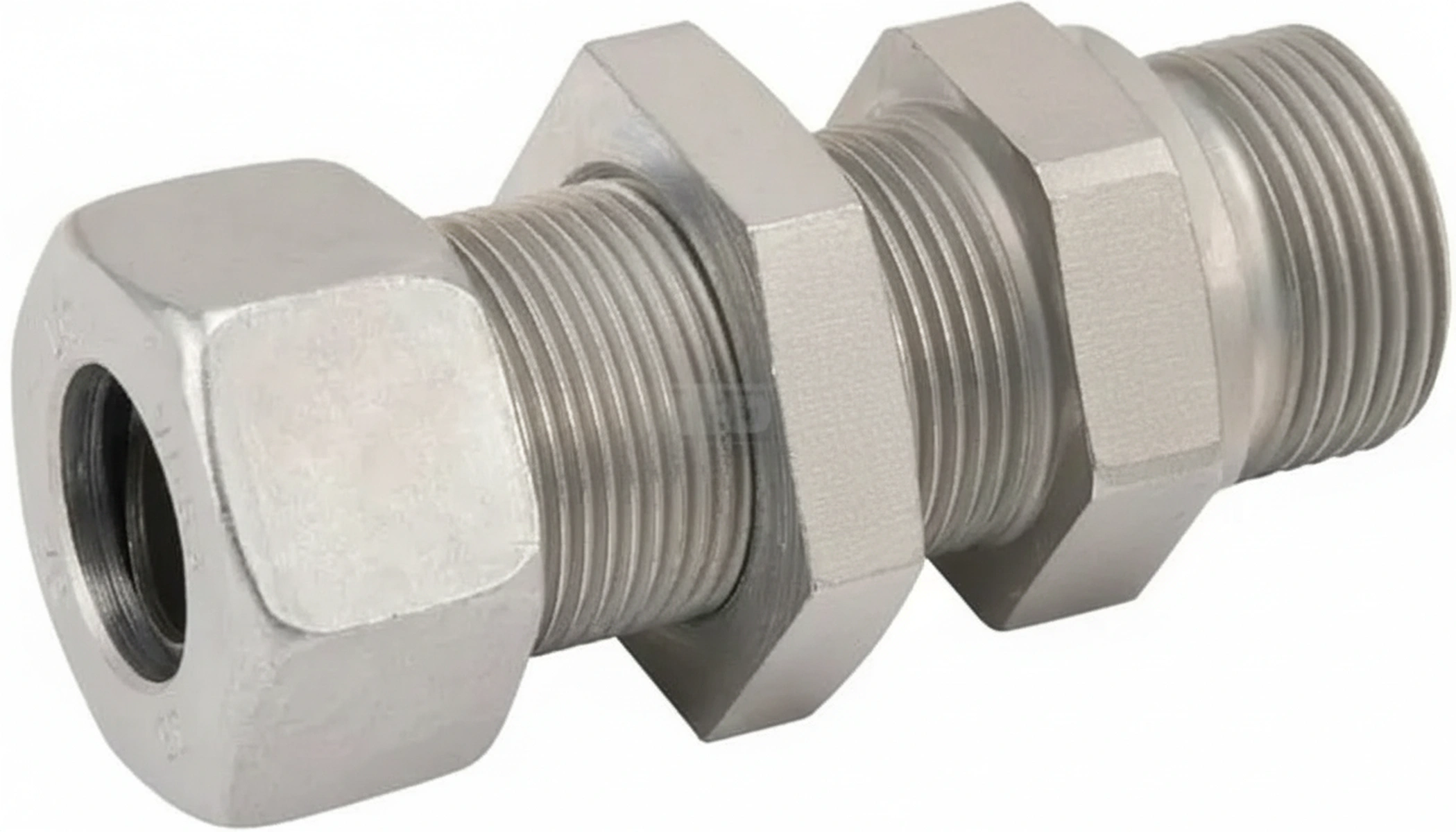 Kramp - GESV10LR12 - Bulkhead-Kupplung 10L R1/2