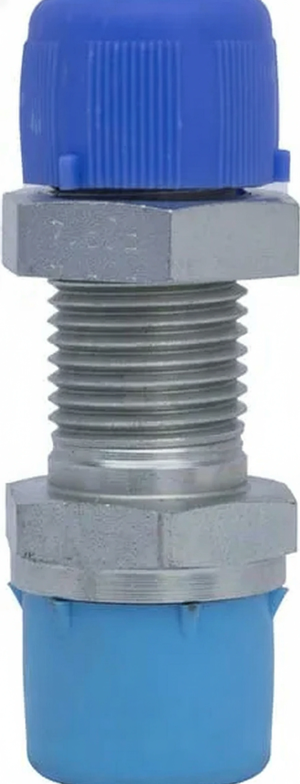 Kramp - GESV10LR38 - Bulkhead-Kupplung 10L R3/8