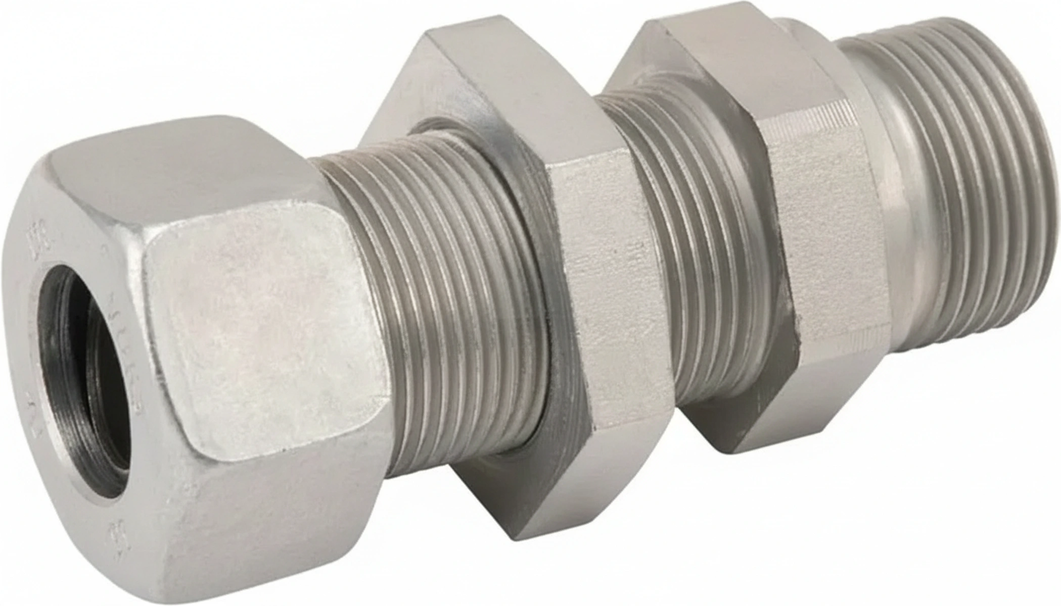 Kramp - GESV12LR12 - Bulkhead Coupling 12L R1/2
