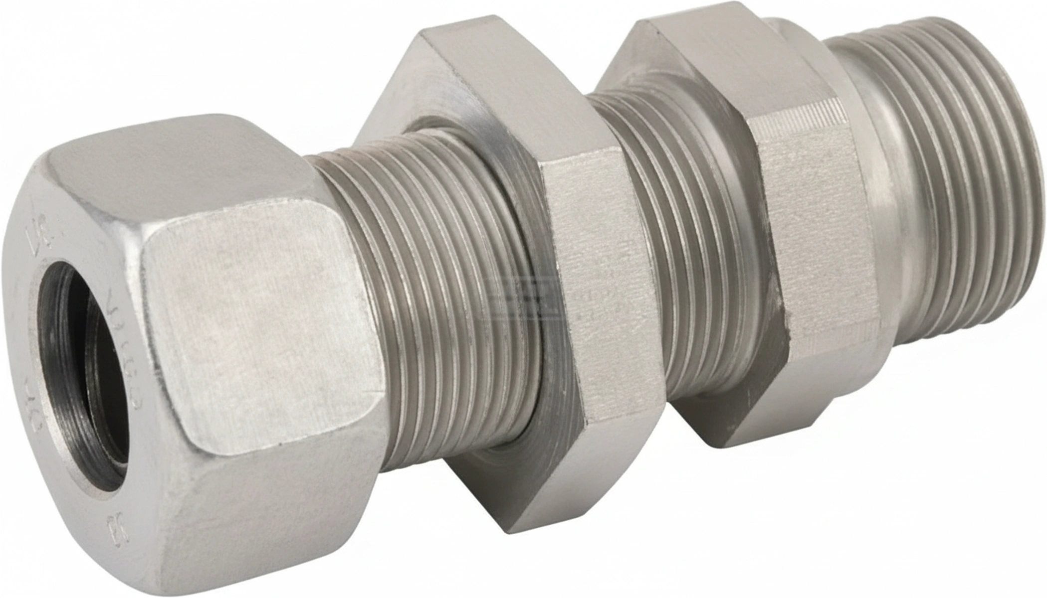Kramp - GESV16SR12 - Bulkhead-Kupplung 16S R1/2