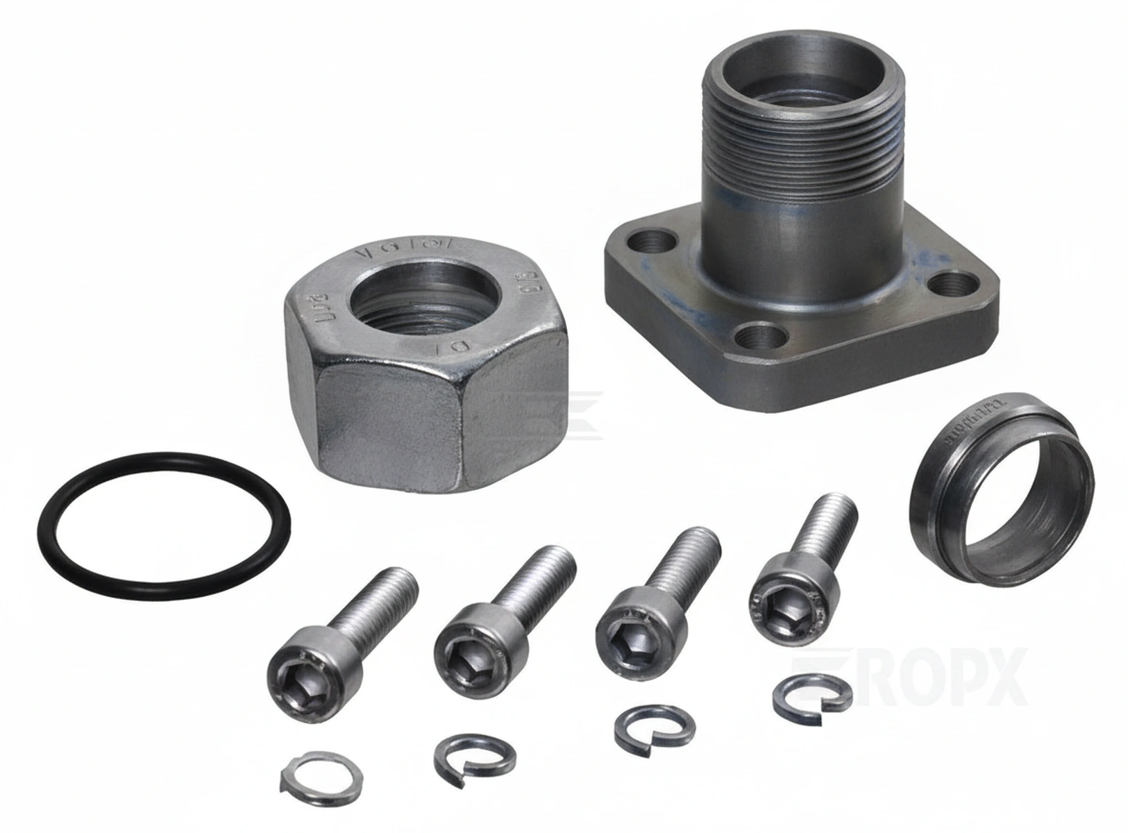 Kramp - GFV15L35 - Verbindungsflansch 15L