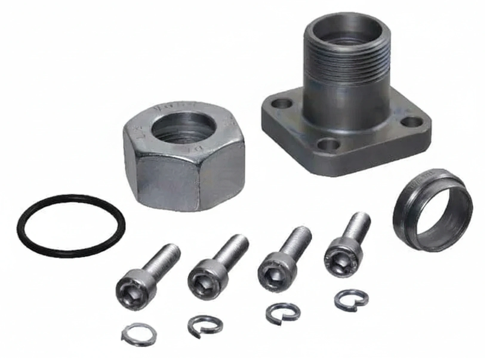 Kramp - GFV15L40 - Verbindungsflansch 15L