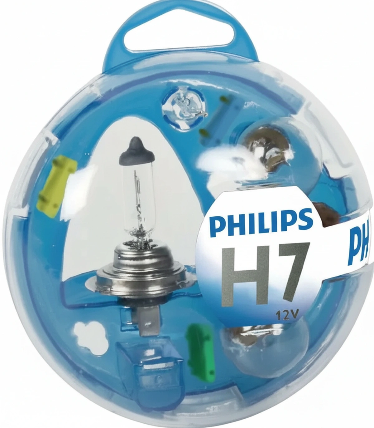 Kramp - GL55719EBKM - Lampensatz Halogen H7 12V Philips