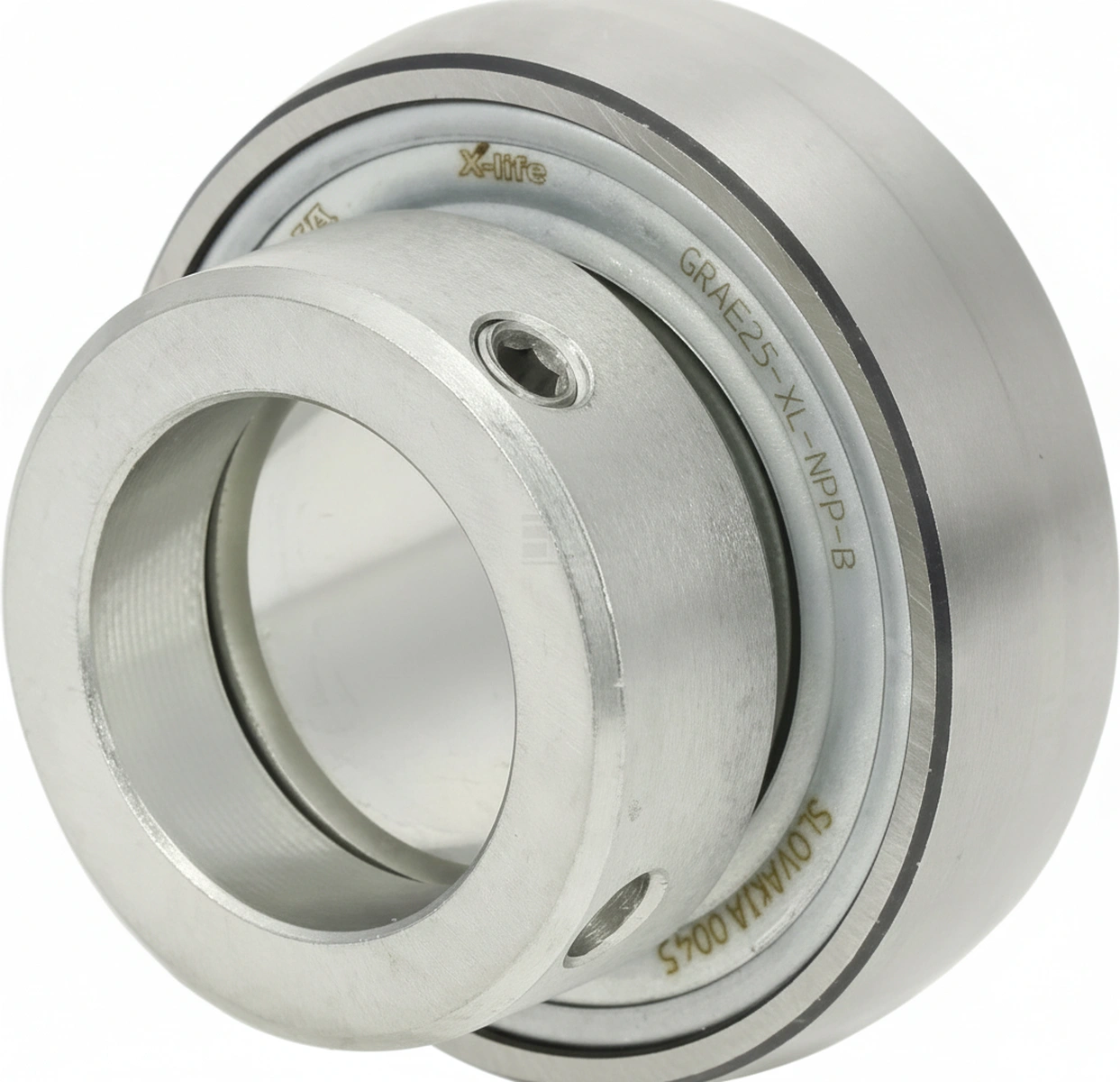 Kramp - GRAE25NPPB - Lagerinsatz 25x52x15mm INA/FAG