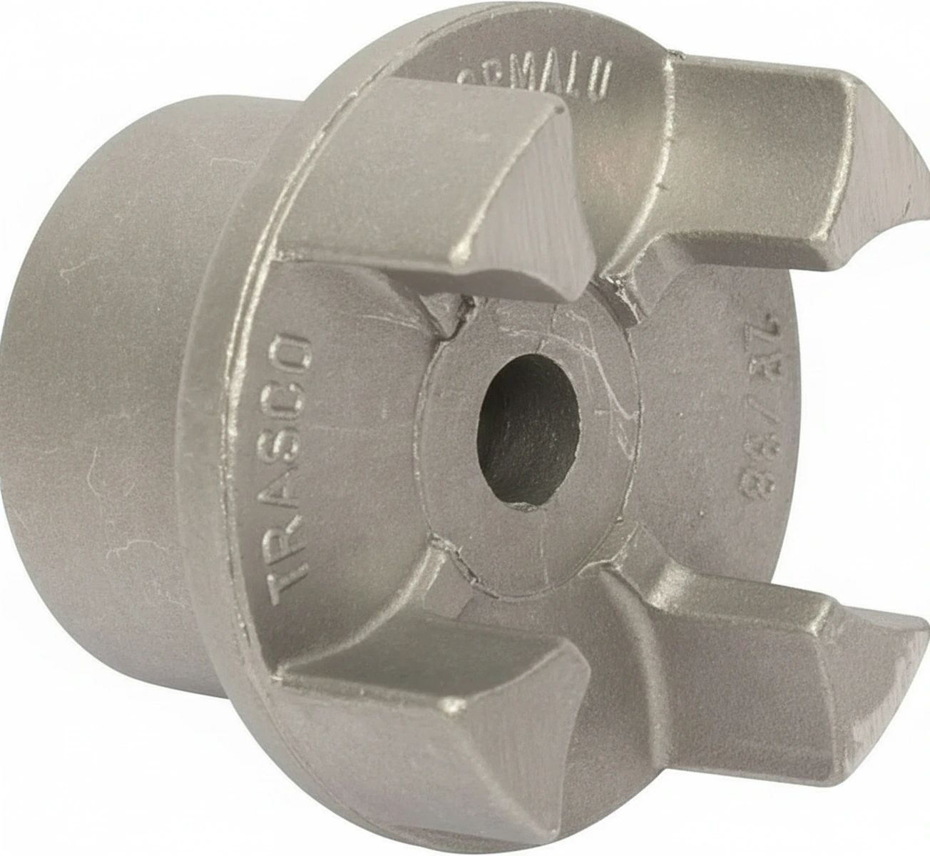 Kramp - GRMALU2838A - Nabe 28 A Pilotbohrung Aluminium