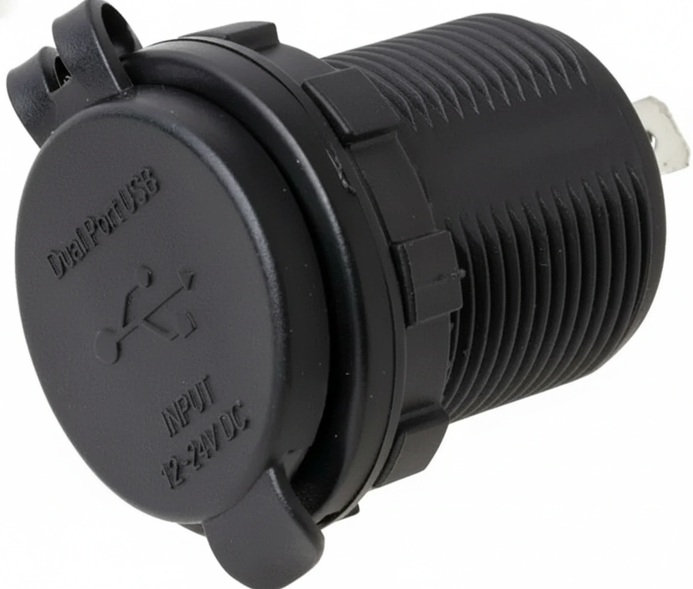 Kramp - GSM046 - USB-Buchse 12/24V Unterputzmontage