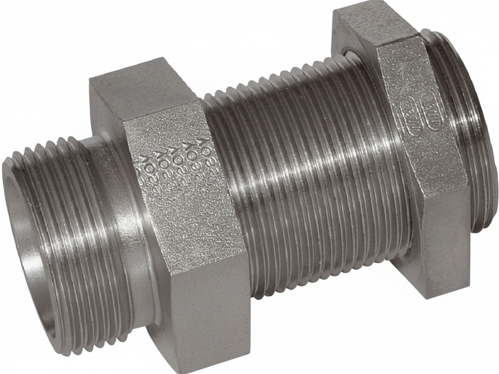 Kramp - GSS16S - Cutting Ring Coupling Bulkhead 16S