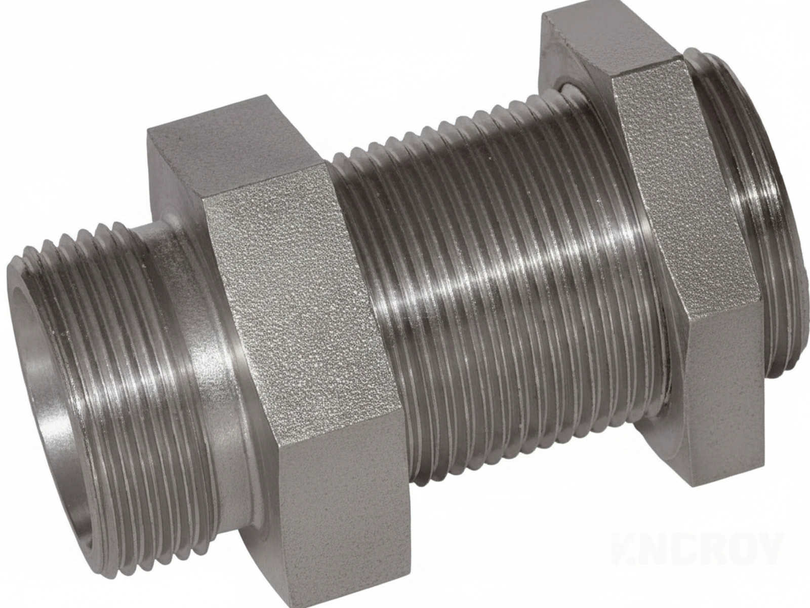 Kramp - GSS22L - Cutting Ring Coupling Bulkhead 22L