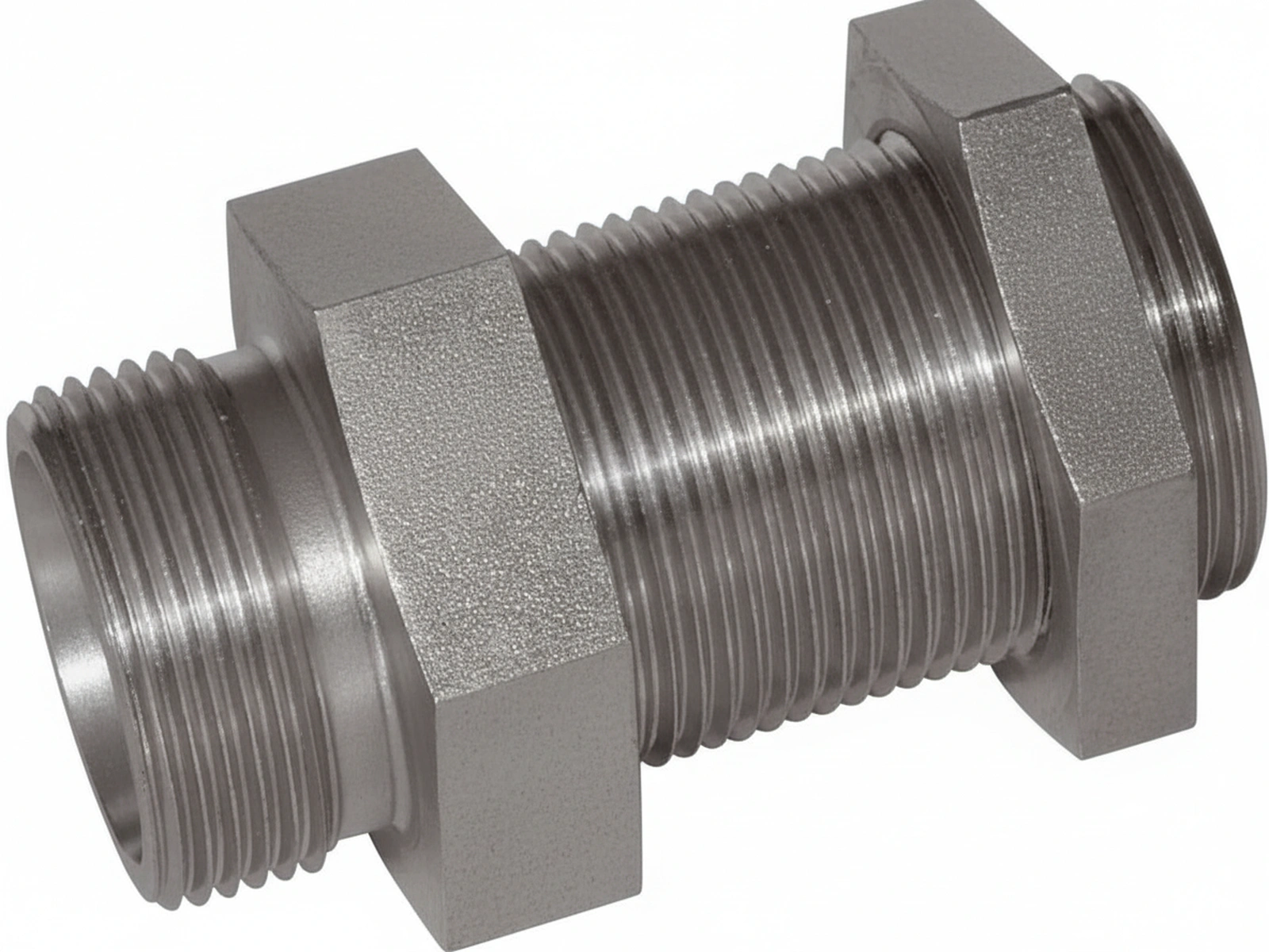 Kramp - GSS35L - Schneidringkupplung Bulkhead 35L