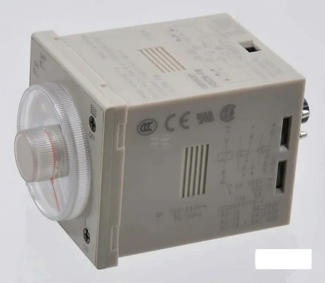 Kramp - H3CRF8 - Zeitrelais 100-240VAC Omron